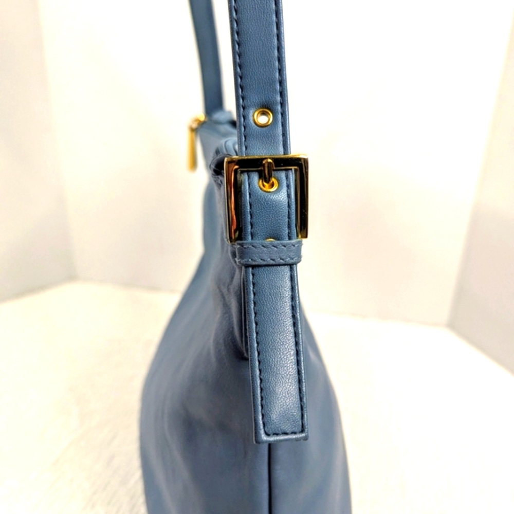 Giani Bernini Light Blue Shoulder Bag‎ - Picture 9 of 16